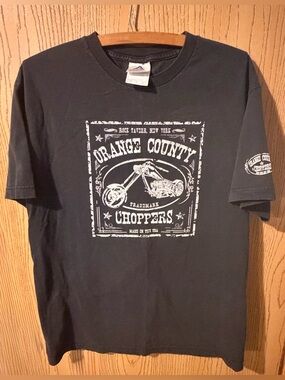Y2K Orange County Choppers T‑Shirt